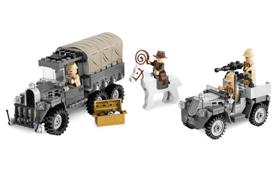 7622 Race for the Stolen Treasure missing indy and horse