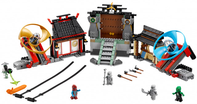 70590 Airjitzu Battle Grounds- ghost student only