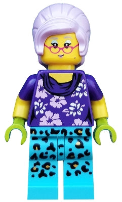 col353 Gardener, Series 19 (Minifigure Only without Stand and Accessories)