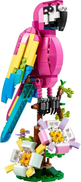 31144 Exotic Pink Parrot