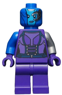 sh0121 Nebula - Blue Head