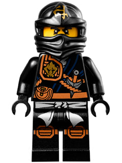 njo0124 Cole (Jungle Robe) - Tournament of Elements