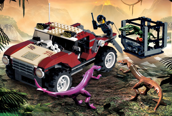7296 Dino 4WD Trapper