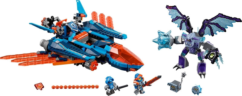 70351 Clay's Falcon Fighter Blaster missing bad guy
