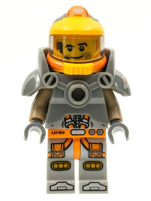 col184 Space Miner, Series 12 (Minifigure Only without Stand and Accessories)