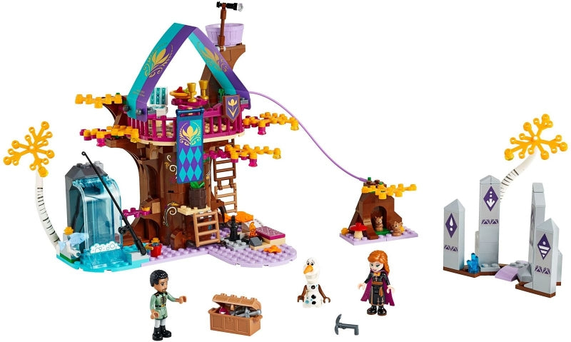 41164 Enchanted Treehouse- no figs