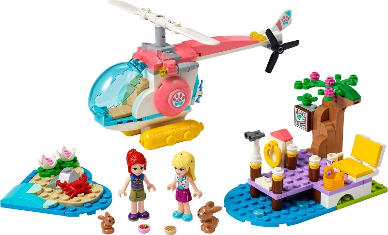 41692 Vet Clinic Rescue Helicopter
