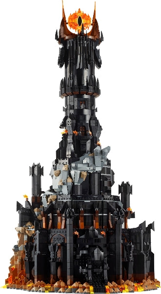 10333 Barad-dûr- missing 6 figs