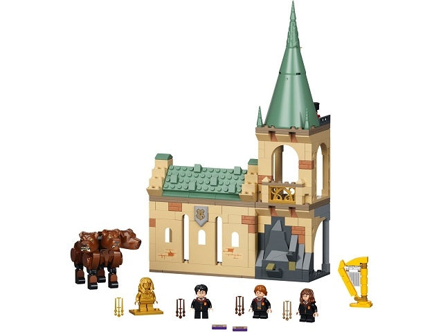 76387 Hogwarts Fluffy Encounter missing figs