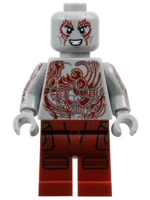 sh0977 Drax - Dark Red Tattoos