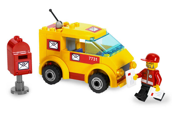7731 Mail Van