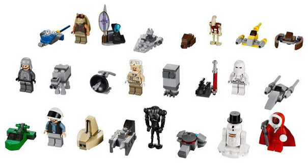 9509 Advent Calendar 2012, Star Wars