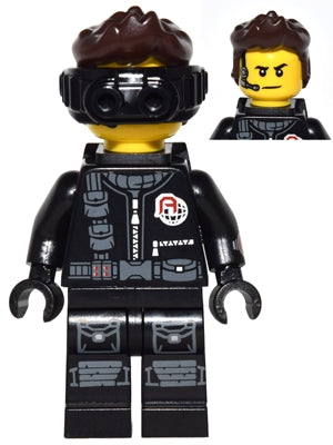col257 Spy, Series 16 (Minifigure Only without Stand and Accessories)