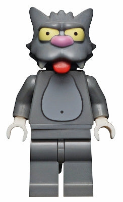 sim020 Scratchy, The Simpsons, Series 1 (complete with accessories)