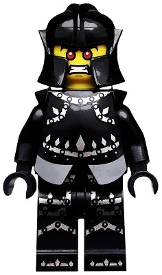 col110 Evil Knight, Series 7 (Minifigure Only without Stand and Accessories)