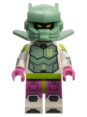 col412 Robot Warrior, Series 24 (Minifigure Only without Stand and Accessories)