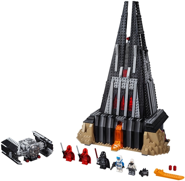 75251 Darth Vader's Castle- missing transport pilot