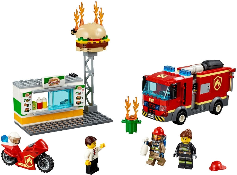 60214 Burger Bar Fire Rescue- truck only