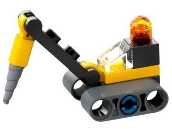 60436 Advent Calendar 2024, City (Day 2) - Toy Driller