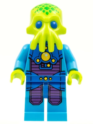 col201 Alien Trooper, Series 13 (Minifigure Only without Stand and Accessories)