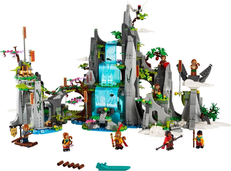 80024 The Legendary Flower Fruit Mountain