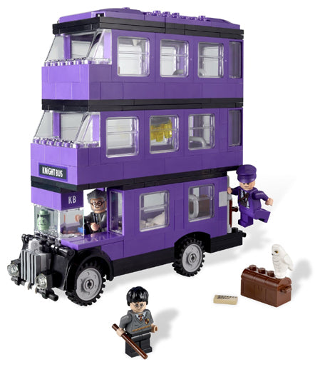 4866 The Knight Bus- missing harry