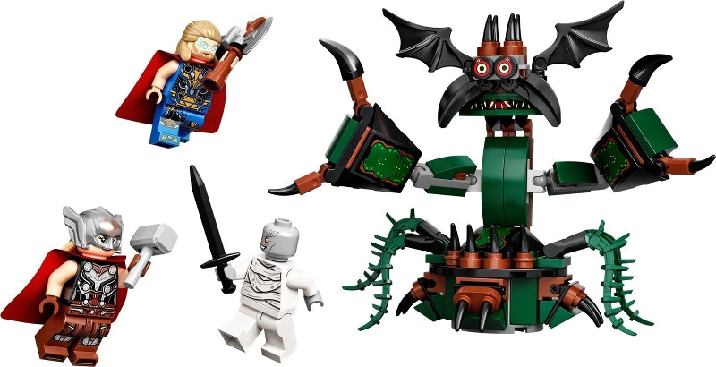 76207 Attack on New Asgard