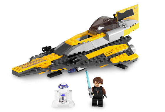 7669 Anakin's Jedi Starfighter- missing anakin