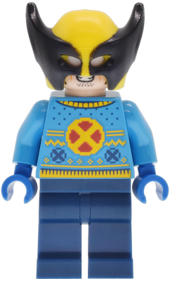 sh1155 Wolverine - Holiday Sweater