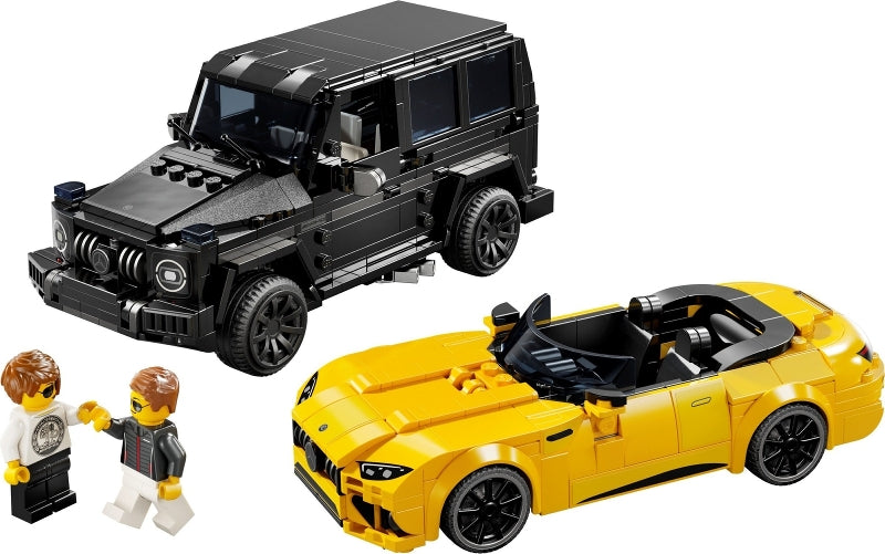 76924 Mercedes-AMG G 63 & Mercedes-AMG SL 63- SL 63 only