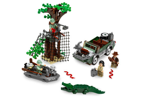 7625 River Chase- car only, no figs