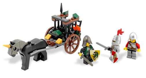 7949 Prison Carriage Rescue- no figs