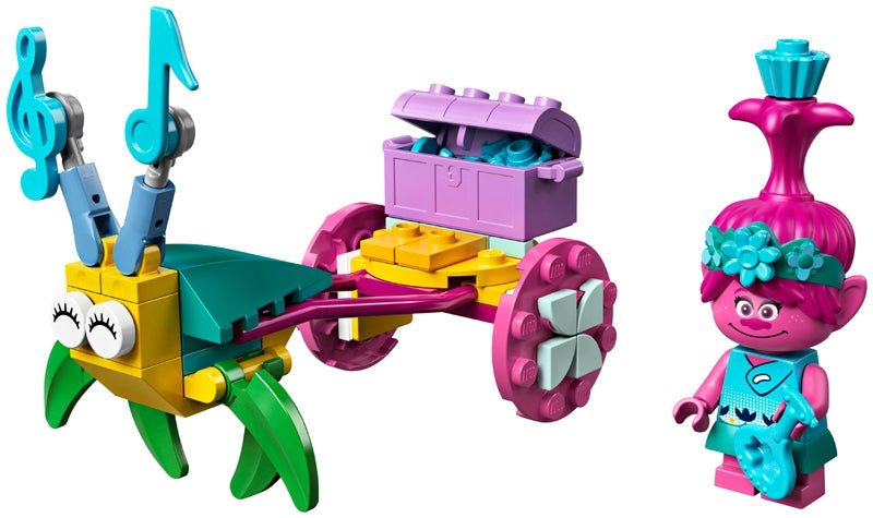 30555 Poppy's Carriage polybag