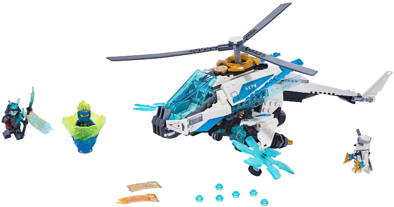 70673 Shuricopter missing figs