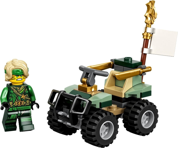 30539 Lloyd's Quad Bike polybag