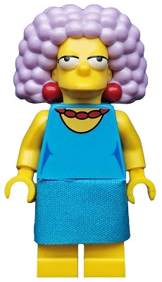sim037 Selma, The Simpsons, Series 2 (Minifigure Only without Stand and Accessories)