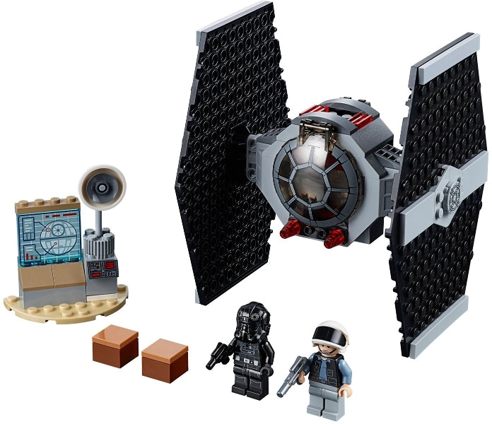 75237 TIE Fighter Attack- missing 1 fig