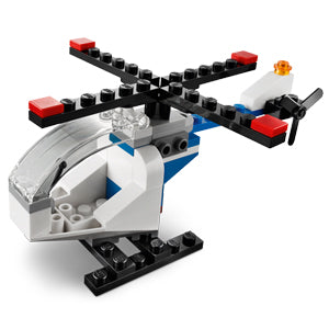 40097 Monthly Mini Model Build Set - 2014 04 April, Helicopter polybag