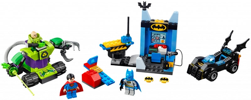 10724 Batman & Superman vs. Lex Luthor- no figs