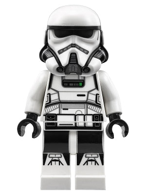sw0914 Imperial Patrol Trooper - Male, Light Nougat Head, Scowl