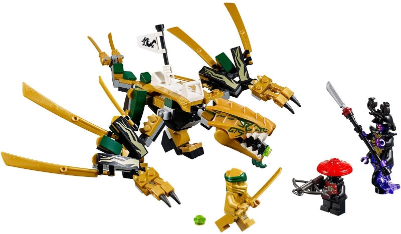 70666 The Golden Dragon