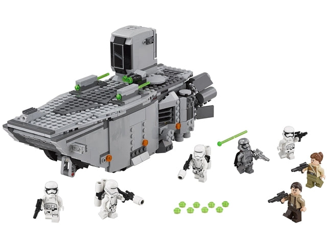 75103 First Order Transporter- missing phasma and 1 fig