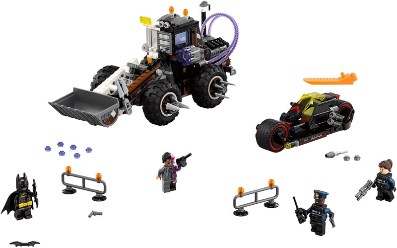 70915 Two-Face Double Demolition missing figs