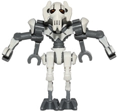 sw0515 General Grievous - Bent Legs, White Armor
