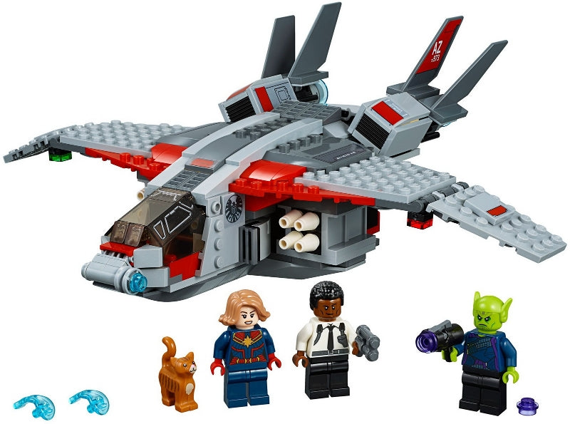 76127 Captain Marvel and The Skrull Attack