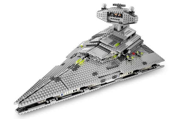 6211 Imperial Star Destroyer- missing vader and stormtrooper