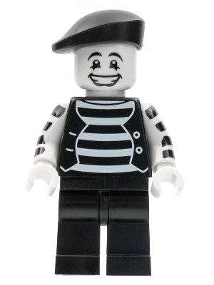 col025 Mime, Series 2 (Minifigure Only without Stand and Accessories)
