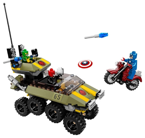 76017 Captain America vs. Hydra- hydra tank and henchman only