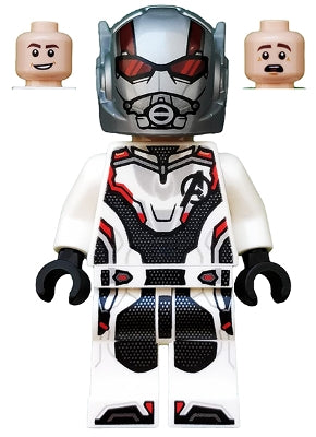 sh0563 Ant-Man (Scott Lang) - White Jumpsuit