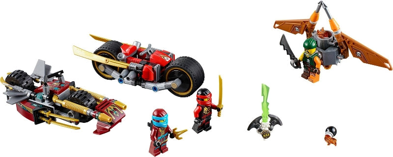 70600 Ninja Bike Chase